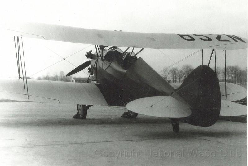 1930 Waco INF NC652N.jpg - 1930 Waco INF NC652N